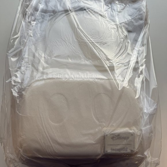 Loungefly Disney Mickey Mouse Pearl Mini Backpack - Picture 4 of 4